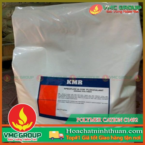 POLYMER CATION C1492 KMR BAO 25KG ANH QUỐC