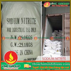 NANO2 99% SODIUM NITRITE BAO 25KG CHINA