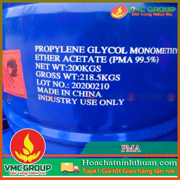 PROPYLENE GLYCOL MONOMETHYL ETHER ACETATE- C4H10O2 PHUY 200KG