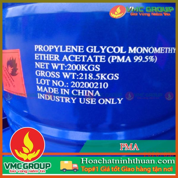 PROPYLENE GLYCOL MONOMETHYL ETHER ACETATE- C4H10O2 PHUY 200KG CHINA