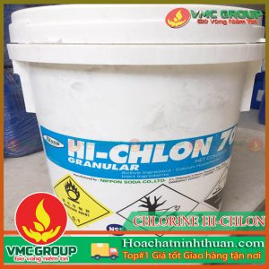 CHLORINE HI-CHLON Ca(OCl)2 70% NHẬT THÙNG 40KG