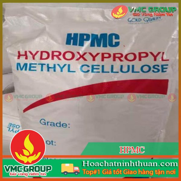HPMC PHỤ GIA XÂY DỰNG BAO 25KG