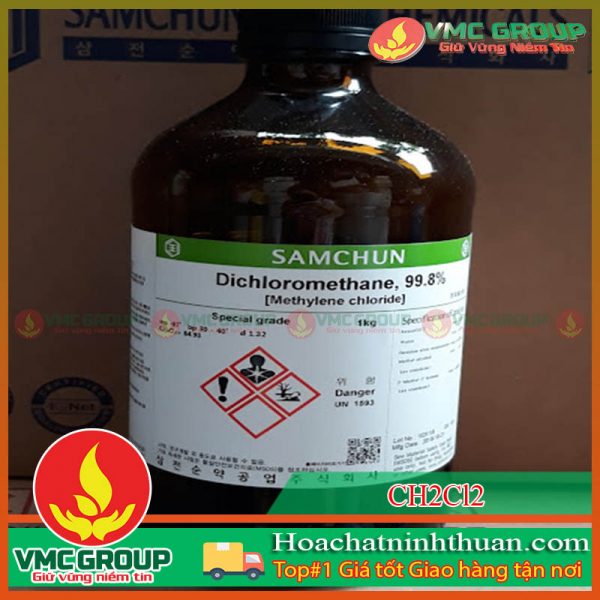 CH2Cl2 - DCM - DICHLOROMETHANE CHAI 500ML
