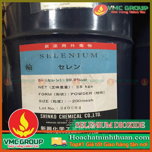 SeO2 - SELENIUM DIOXIDE THÙNG 50KG NHẬT BẢN