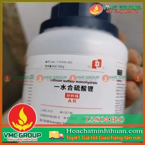 LITHIUM SULFATE HYDRATE 99% - Li2SO4•H2O 500G