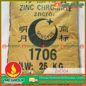 ZINC CHROMATE - ZnCrO4 BAO 25KG TRUNG QUỐC