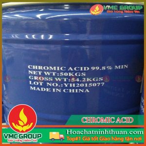 CHROMIC ACID CrO3 99.8% THÙNG 50KG